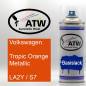 Preview: Volkswagen, Tropic Orange Metallic, LA2Y / S7: 400ml Sprühdose, von ATW Autoteile West.